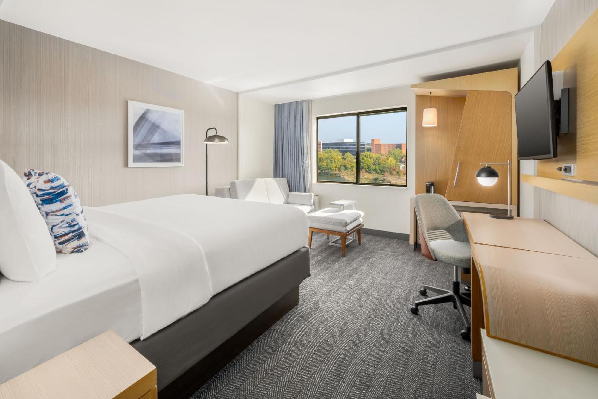 Courtyard By Marriott Columbus Фенікс-Сіті Екстер'єр фото